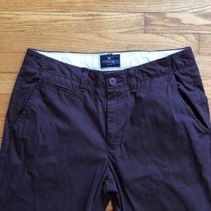 Men’s American eagle khakis